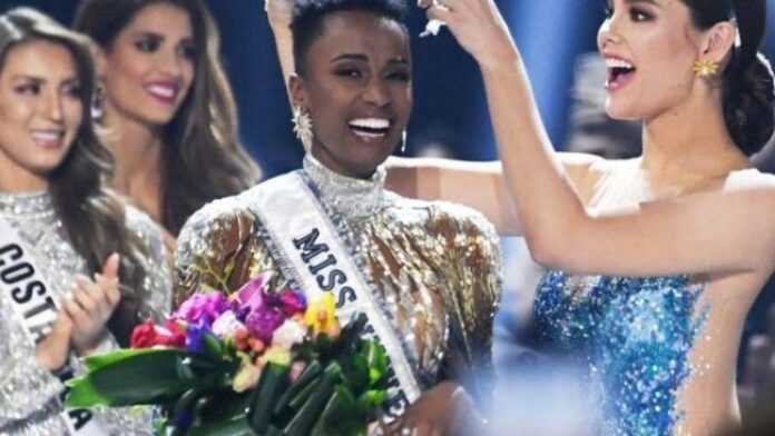 Zozibini Tundi, sacrée Miss Univers