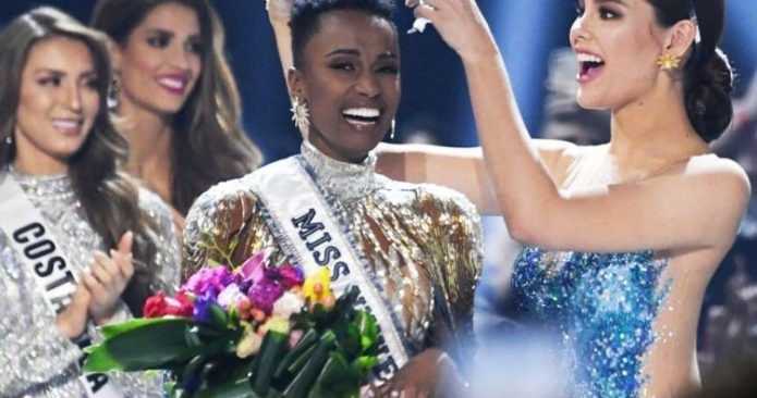 Zozibini Tundi une Sud-Africaine sacrée miss univers 2019