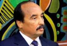 L'ex-Président de la Mauritanie, Mohamed Ould Abdel Aziz
