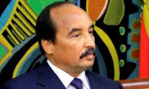 L'ex-Président de la Mauritanie, Mohamed Ould Abdel Aziz