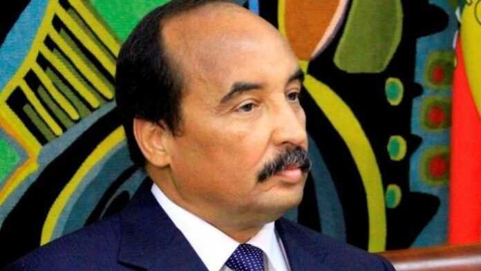 L'ex-Président de la Mauritanie, Mohamed Ould Abdel Aziz
