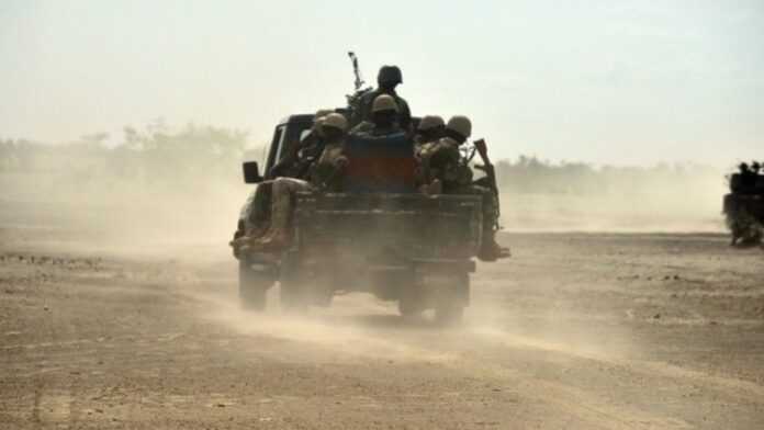 Des soldats du Niger