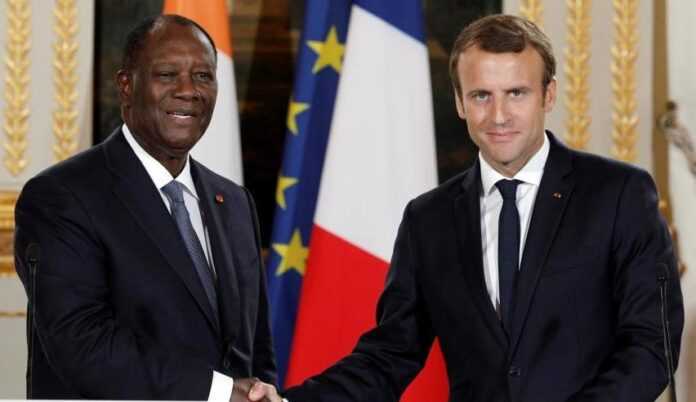 ouattara et macron