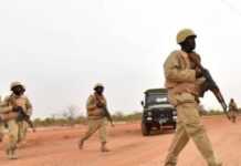 Soldats burkinabé