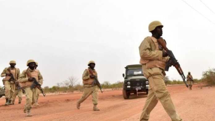 Soldats burkinabé