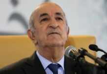 Le Président algérien, Abdelmadjid Tebboune