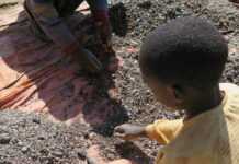 Travail des enfants dans les mines en RDC