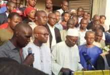 Guinée : le FNDC reporte sa marche au 6 janvier Guinée : le FNDC reporte sa marche au 6 janvier