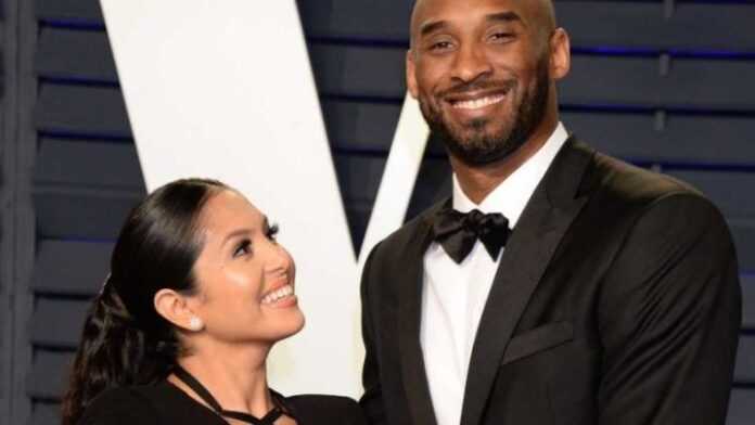 Vanessa et Kobe Bryant