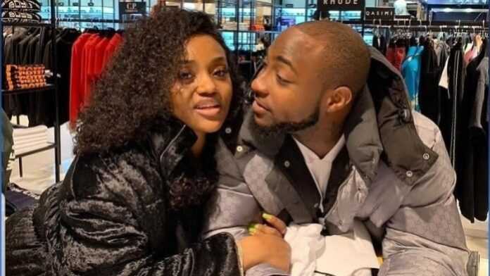 Chioma et Davido