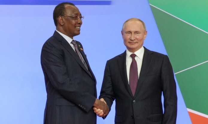 Tchad, Russie : que mijotent Poutine et Déby ?