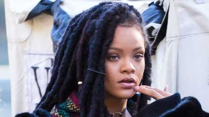 Rihanna et ses dreadlocks