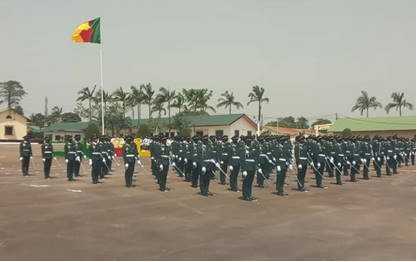Cameroun : sortie de la 37e promotion de l'Ecole Militaire Inter Armées