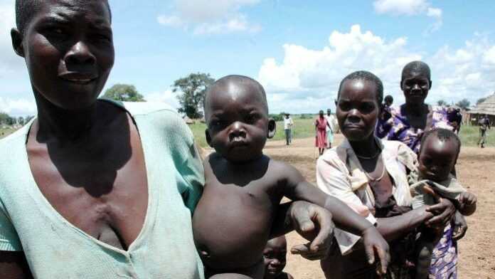 Famine en Afrique