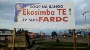 Campagne de sensibilisation des FARDC