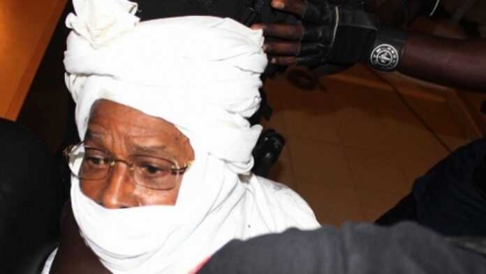 Hissène Habré, ancien Président du Tchad