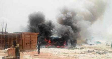 Bénin : plusieurs tonnes de coton brûlées dans un incendie à Nikki