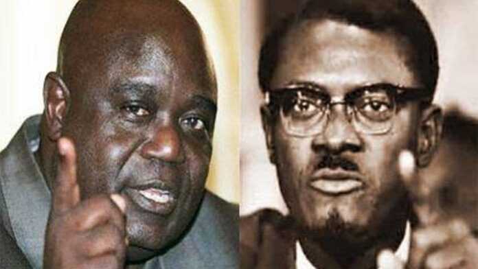 Laurent Désiré Kabila et Patrice Lumumba