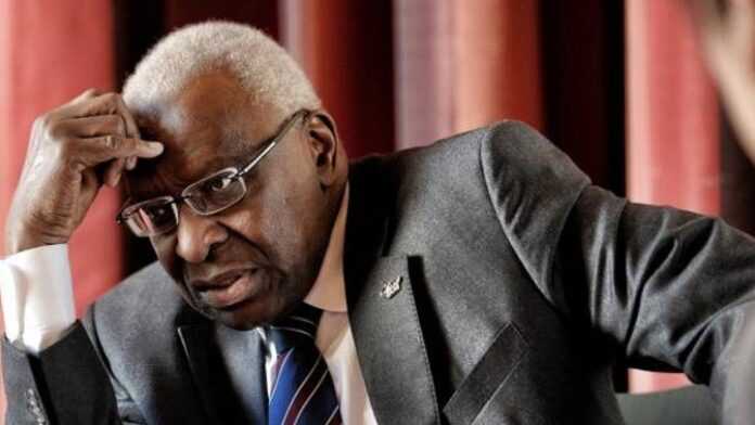 Lamine Diack, ancien président de l'IAAF