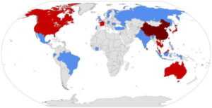 Le coronarovirus dans le monde