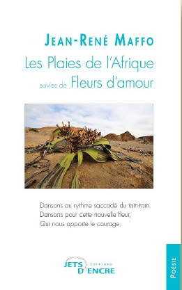 L'auteur camerounais Jean-René Maffo publie « Les Plaies de l'Afrique suivies de Fleurs d'amour »