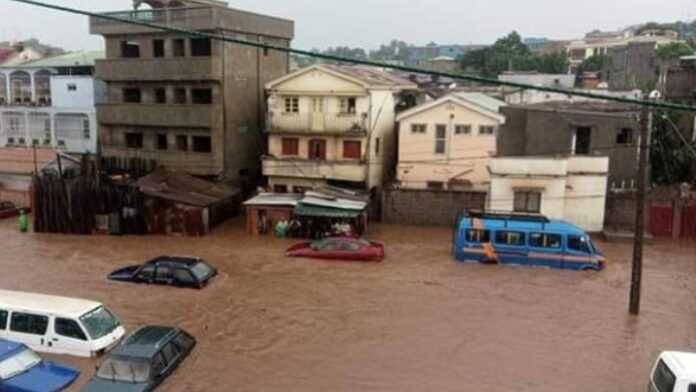 Madagascar inondations
