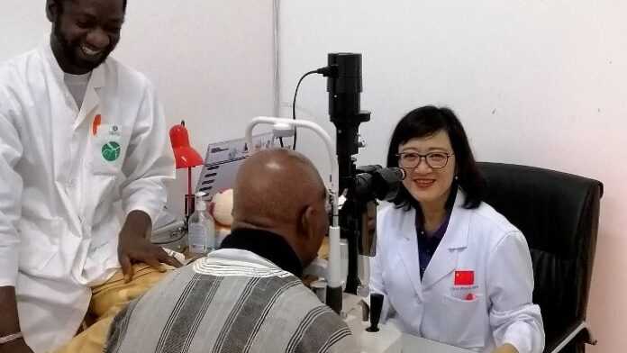 Mali Chinois cataracte