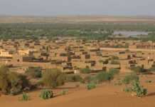 Région de Ménaka au Mali