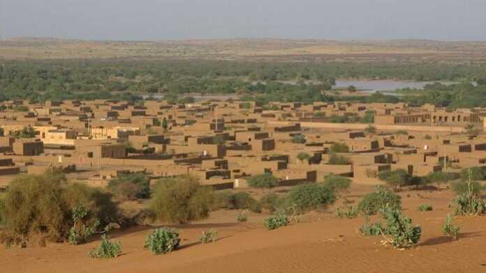 Région de Ménaka au Mali