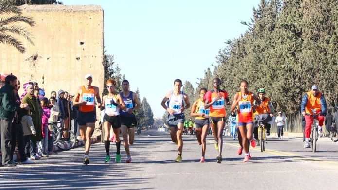 Maroc : Marathon International de Marrakech, Mohammed VI à l'honneur