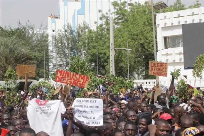 Mali : un millier de manifestants à Bamako pour demander le départ des soldats français