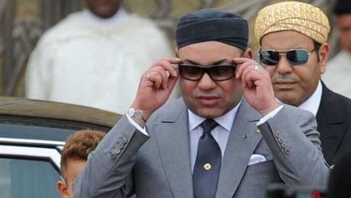 Le roi du Maroc, Mohammed VI