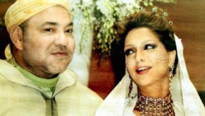 Mohammed VI et Lalla Soukaina