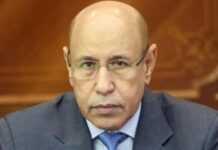 Mouhamed Ould Gazouhani, Président de la Mauritanie