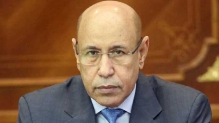 Mouhamed Ould Gazouhani, Président de la Mauritanie