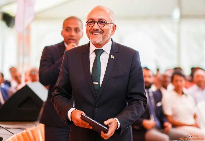 Madagascar : investiture du nouveau maire d'Antananarivo