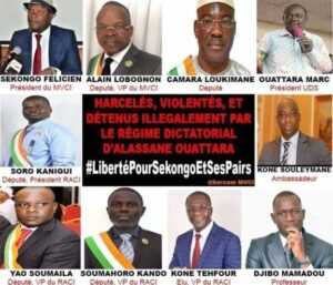 Prisonniers politiques de Ouattara