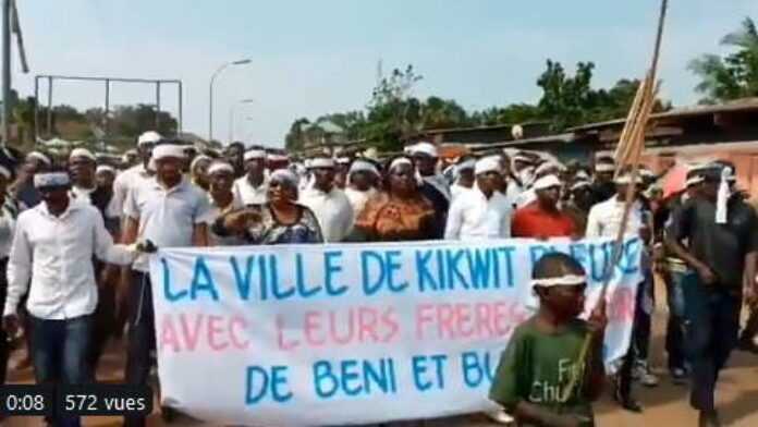 RDC manifestation du 17 janvier