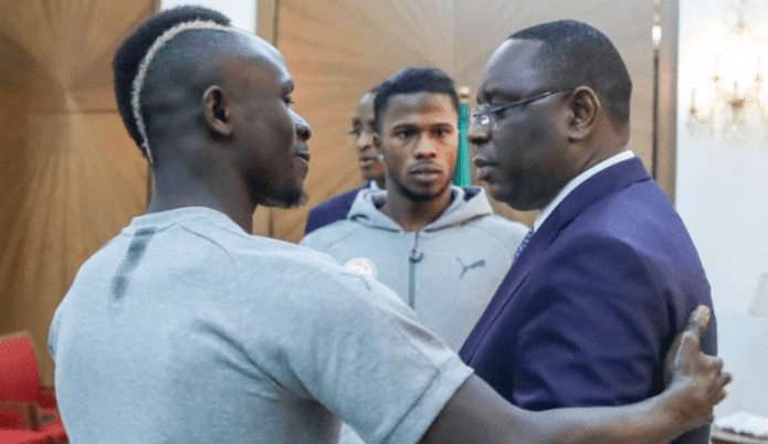 Sénégal : Sadio Mané et Macky Sall rendent hommage à Kobe Bryant