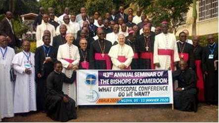Séminaire annuel des évêques du Cameroun