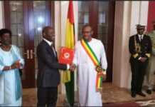 Guinée-Bissau : José Mario Vaz passe le pouvoir à Umaro Sissoco Embalo