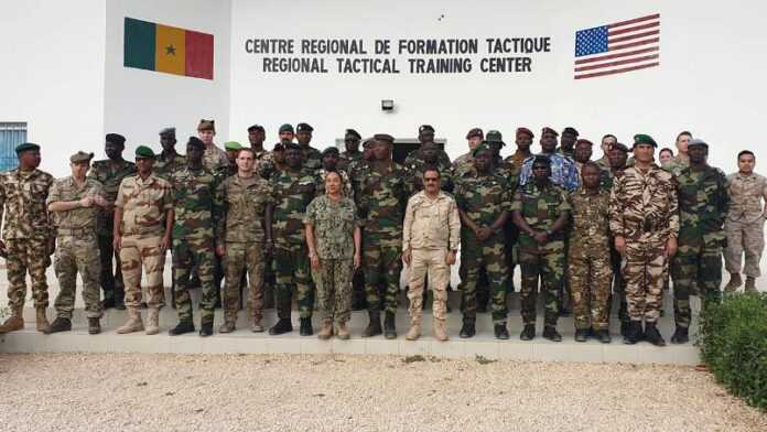 Sénégal, Flintlock 2020 : exercice militaire multinational au CET de Thiès