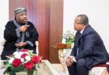 Gabon : brouille entre Ali Bongo et Julien Nkoghe Bekalé ?
