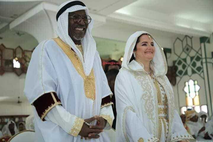 Côte d'Ivoire : Alpha Blondy épouse la Tunisienne Aelyssa Darragi (vidéo)