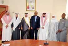 Mali : le groupe parlementaire d’amitié Arabie Saoudite-Mali reçu par Boubou Cissé
