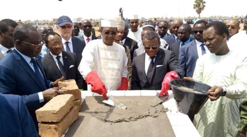 Cameroun, Tchad : Idriss Deby et Joseph Dion Ngute lancent les travaux du second pont sur le Logone