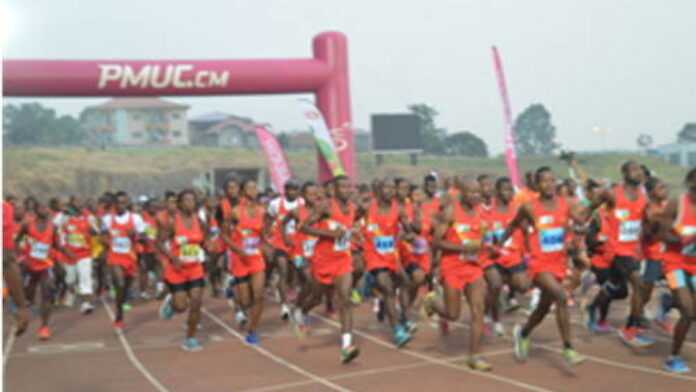 course du Mont Cameroun