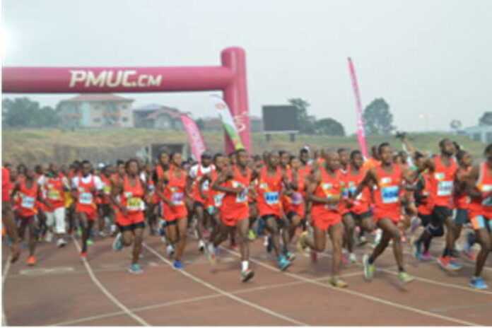 course du Mont Cameroun