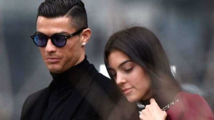 Cristiano Ronaldo et Georgina Rodriguez