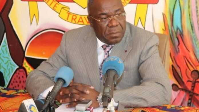 Dieudonné Moyongo, ministre congolais de la Culture et des Arts